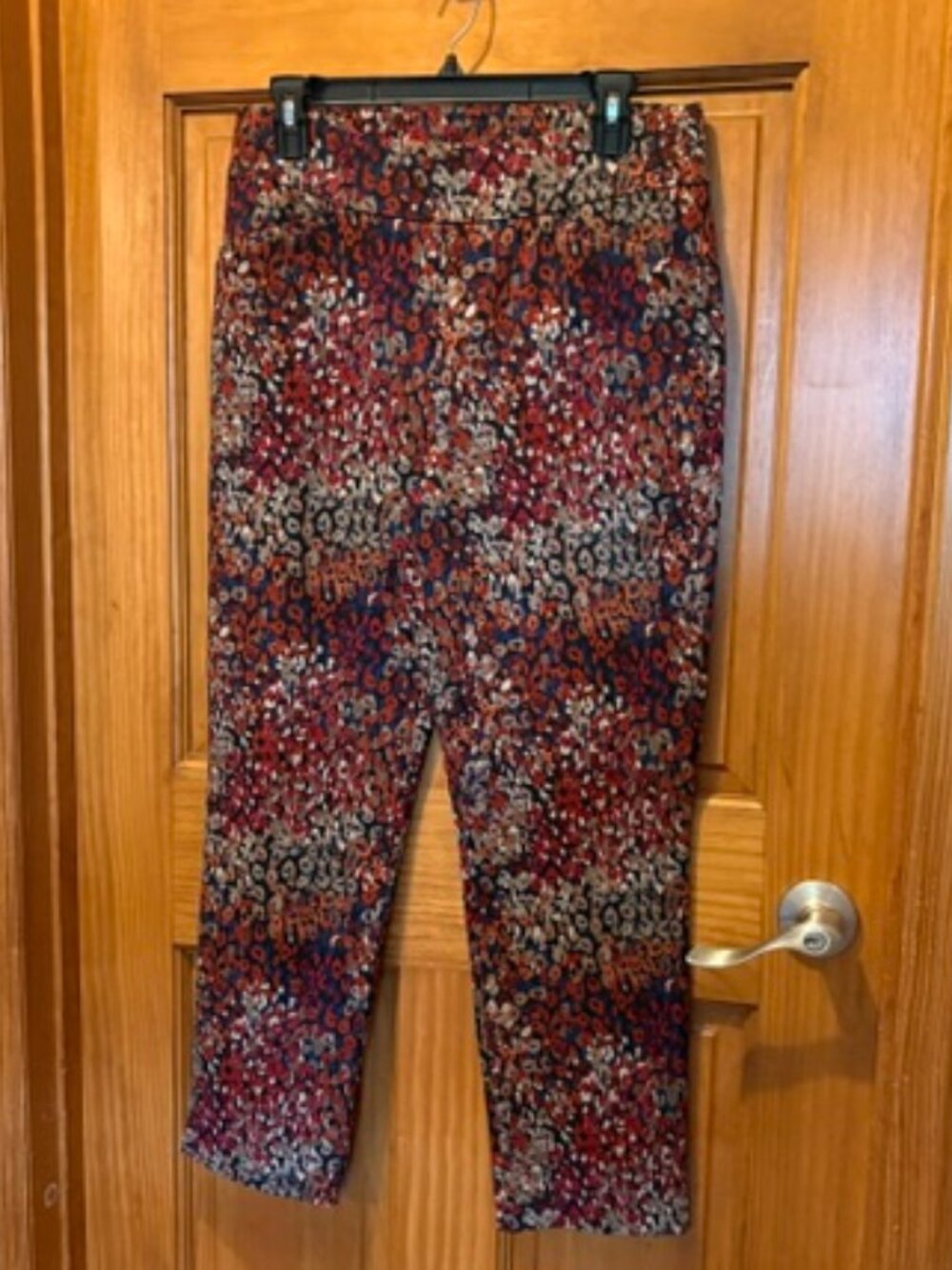 Chico's multicolor animal print pants